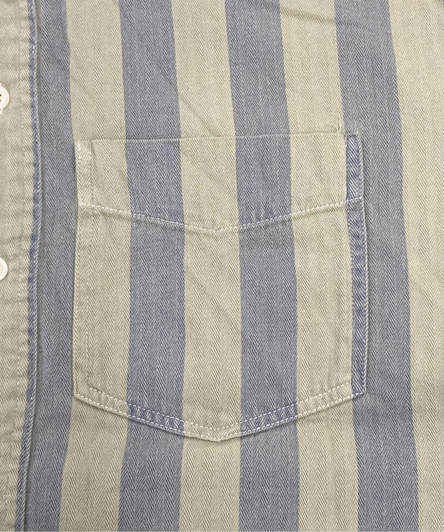 Cambridge Classics 半袖ストライプシャツ