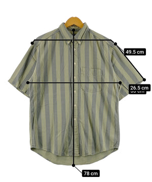 Cambridge Classics 半袖ストライプシャツ