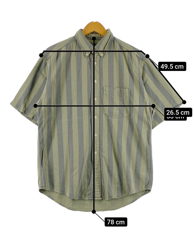 Cambridge Classics 半袖ストライプシャツ