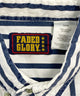 FADED GLORY 半袖ストライプシャツ