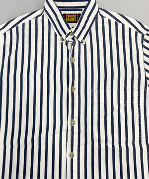 FADED GLORY 半袖ストライプシャツ