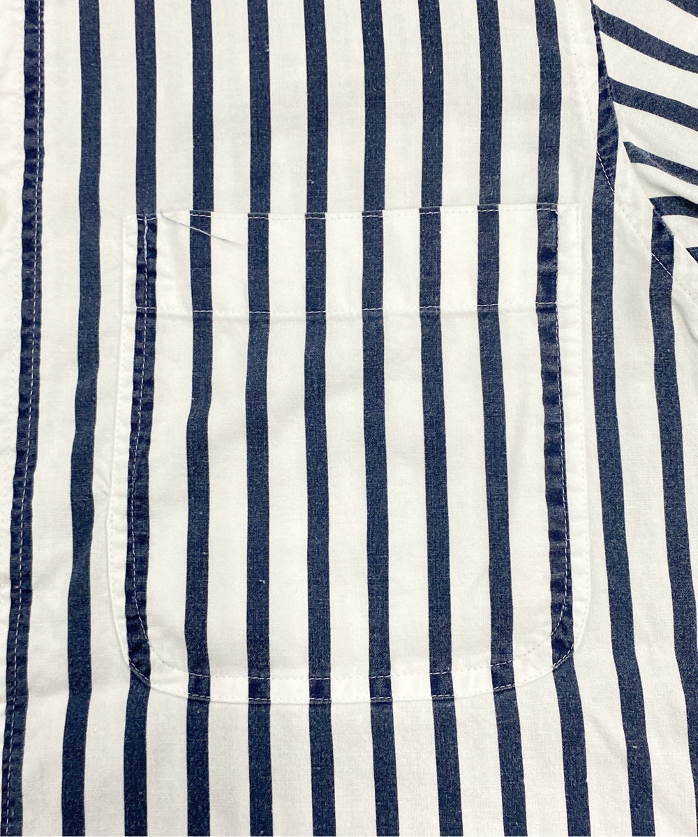 FADED GLORY 半袖ストライプシャツ