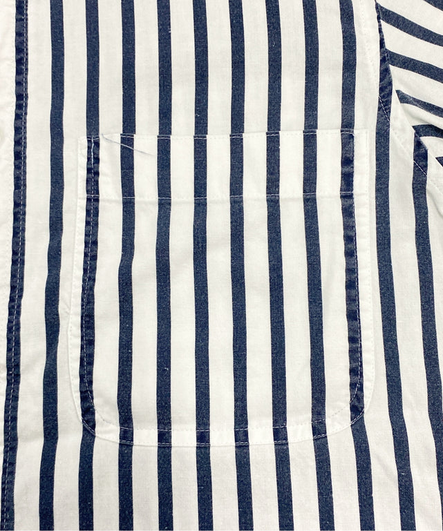 FADED GLORY 半袖ストライプシャツ