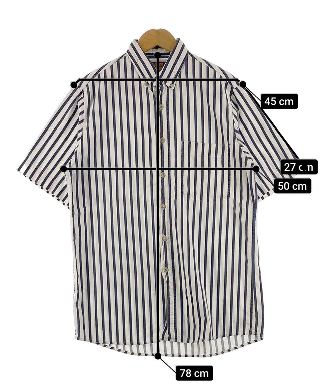 FADED GLORY 半袖ストライプシャツ