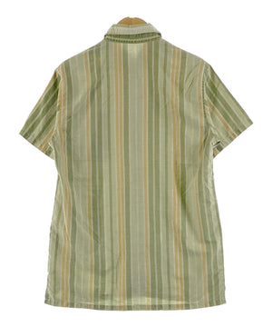 Peak brand 半袖ストライプシャツ