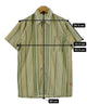 Peak brand 半袖ストライプシャツ