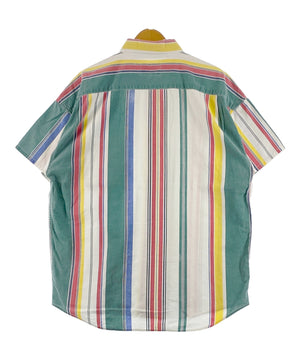 MONTANA BLUE 半袖ストライプシャツ