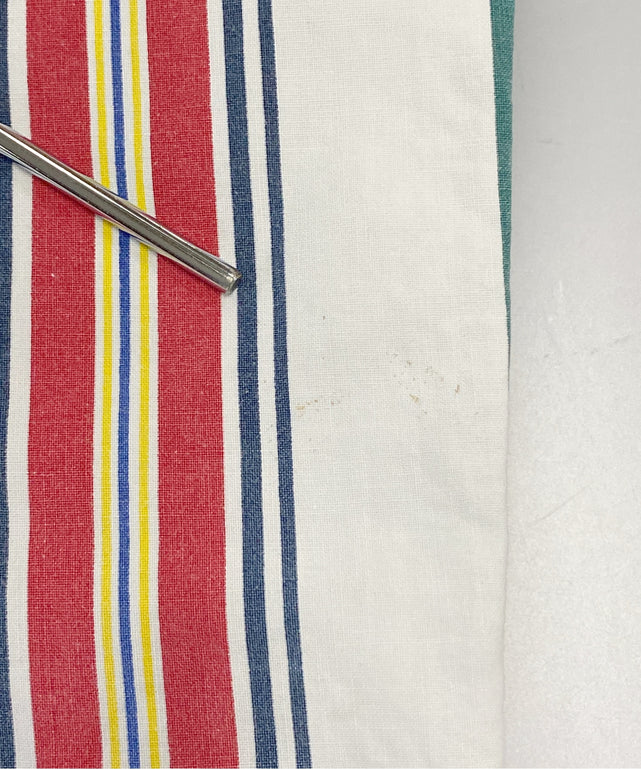 MONTANA BLUE 半袖ストライプシャツ