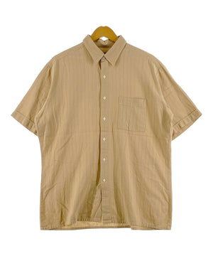 Henry Morell 半袖ストライプシャツ