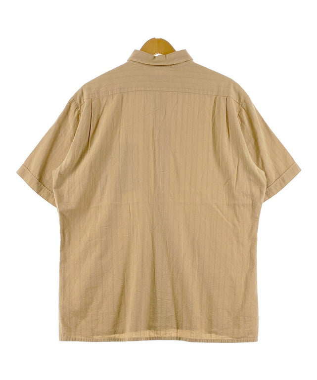 Henry Morell 半袖ストライプシャツ