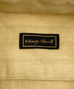 Henry Morell 半袖ストライプシャツ