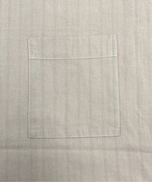 Henry Morell 半袖ストライプシャツ