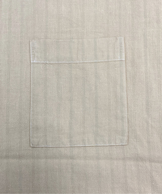 Henry Morell 半袖ストライプシャツ