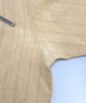 Henry Morell 半袖ストライプシャツ