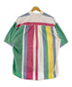 VAN HAUSEN 半袖ストライプシャツ