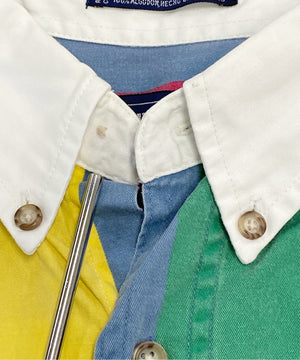 VAN HAUSEN 半袖ストライプシャツ