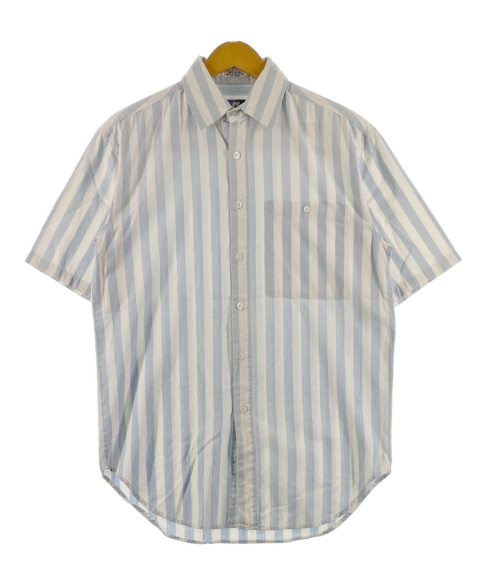 TODAY NEWS 半袖ストライプシャツ
