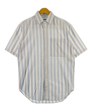 TODAY NEWS 半袖ストライプシャツ