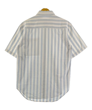 TODAY NEWS 半袖ストライプシャツ