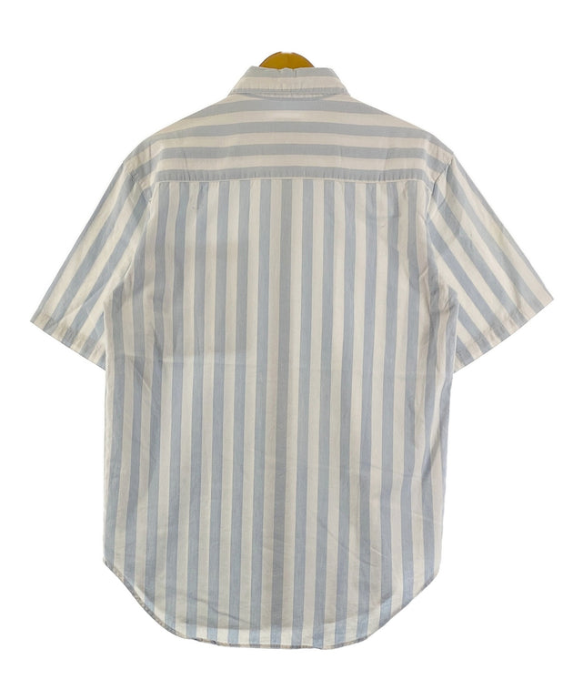 TODAY NEWS 半袖ストライプシャツ