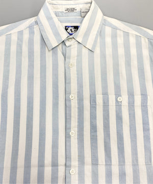 TODAY NEWS 半袖ストライプシャツ