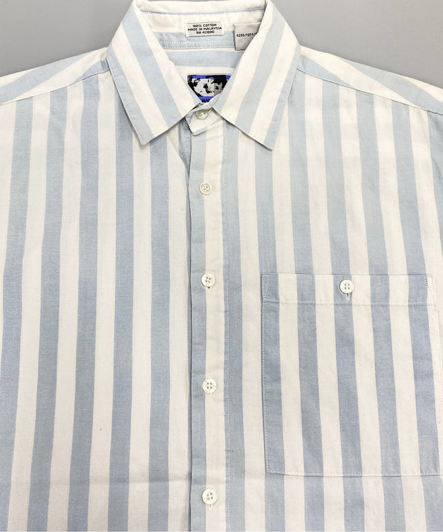 TODAY NEWS 半袖ストライプシャツ