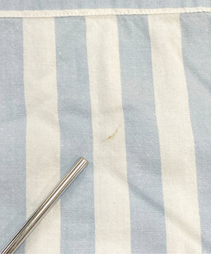 TODAY NEWS 半袖ストライプシャツ