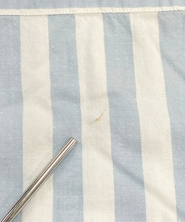 TODAY NEWS 半袖ストライプシャツ