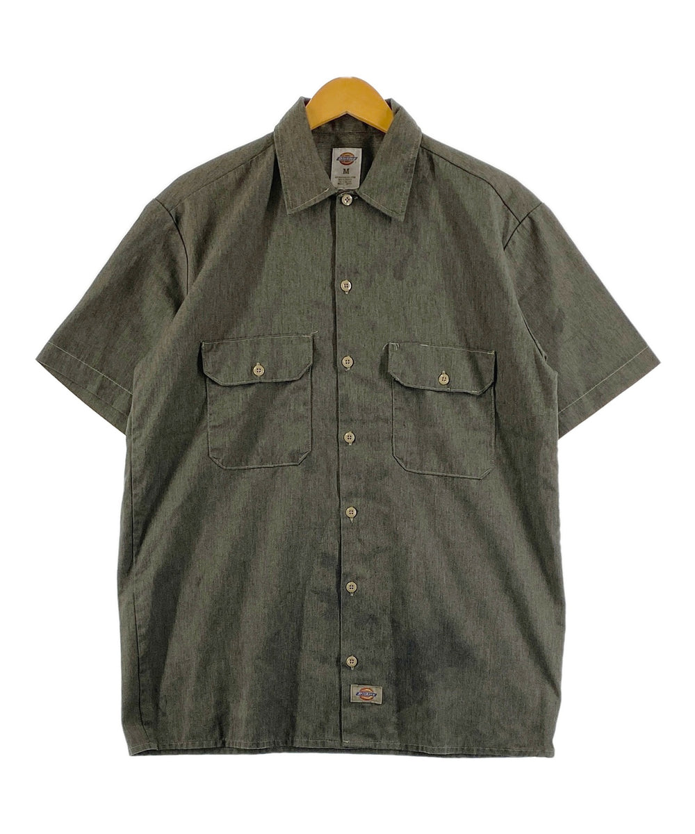 Dickies 半袖ワークシャツ