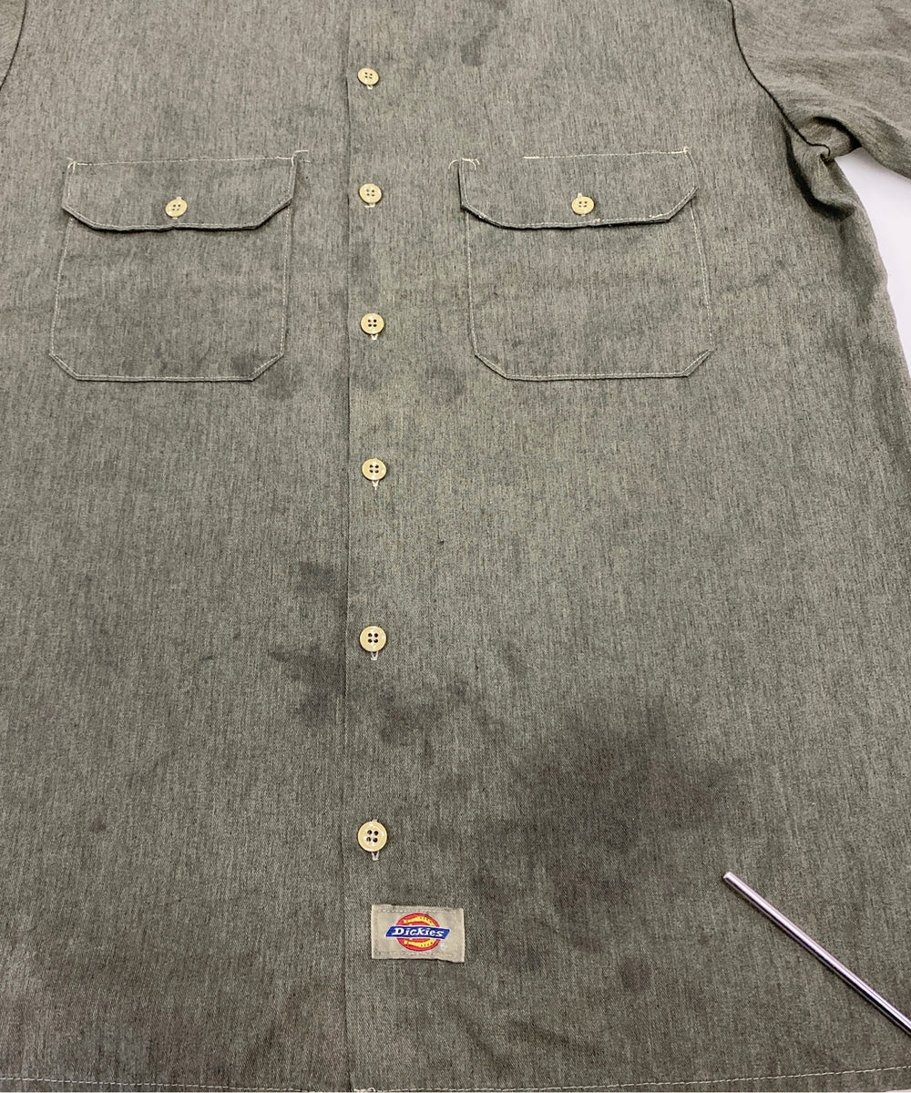 Dickies 半袖ワークシャツ