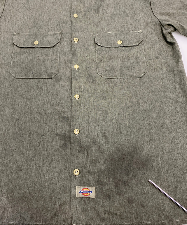 Dickies 半袖ワークシャツ