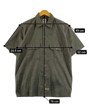 Dickies 半袖ワークシャツ