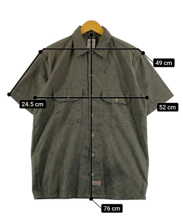 Dickies 半袖ワークシャツ