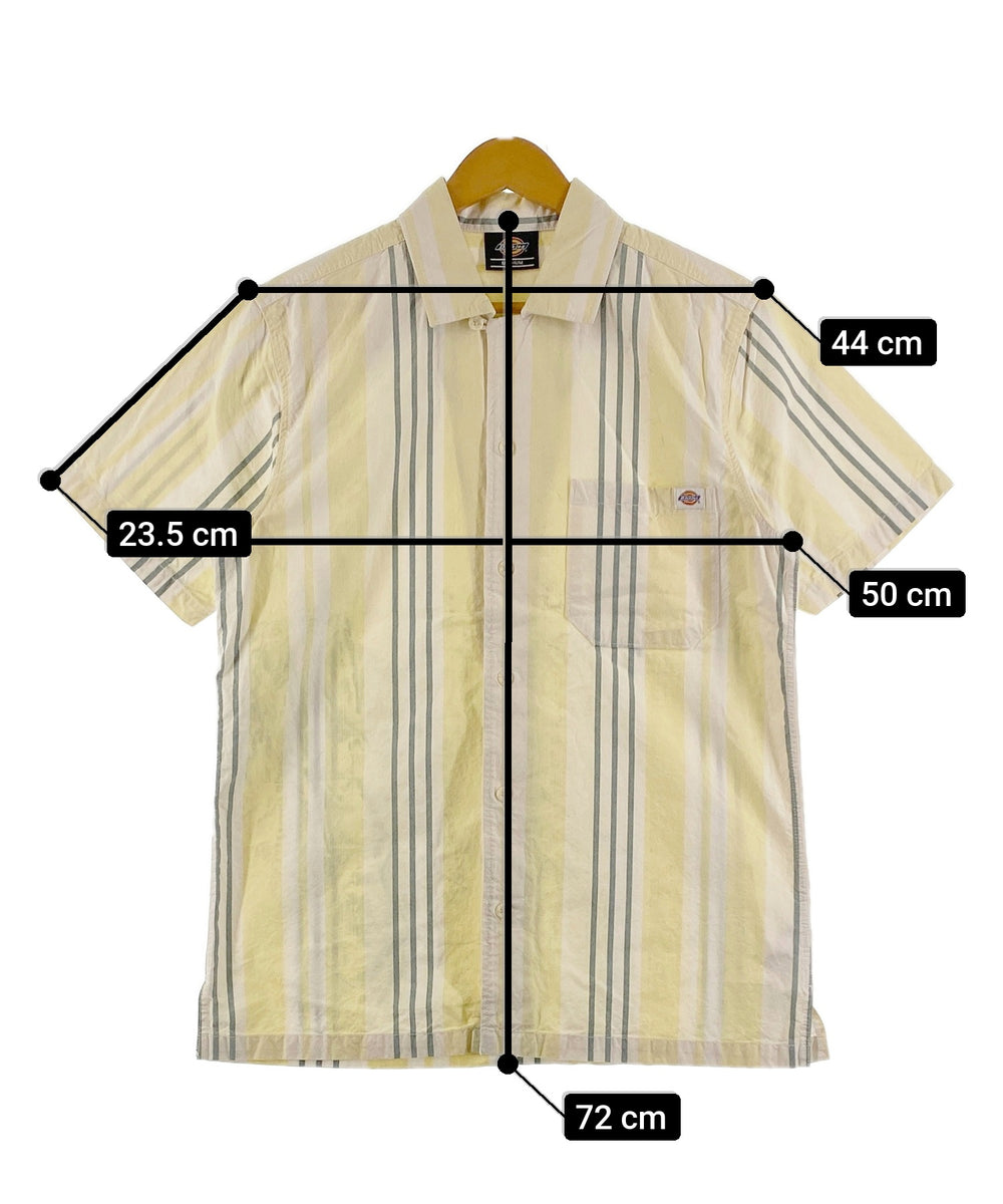 Dickies 半袖ワークシャツ