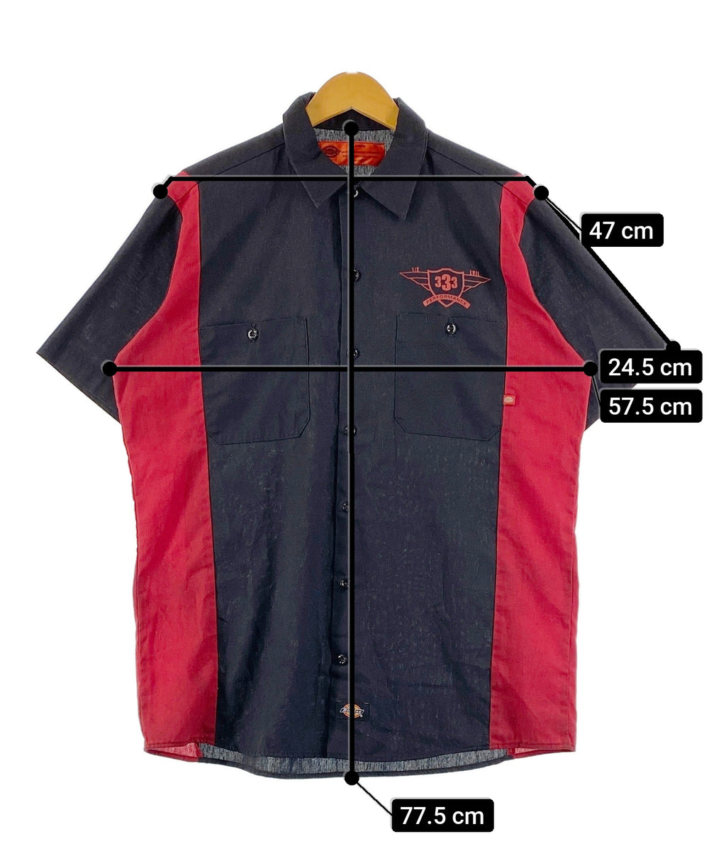 Dickies 半袖ワークシャツ