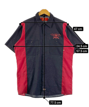 Dickies 半袖ワークシャツ
