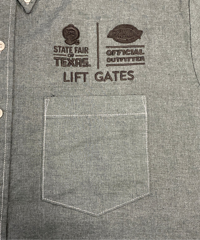 Dickies 半袖ワークシャツ