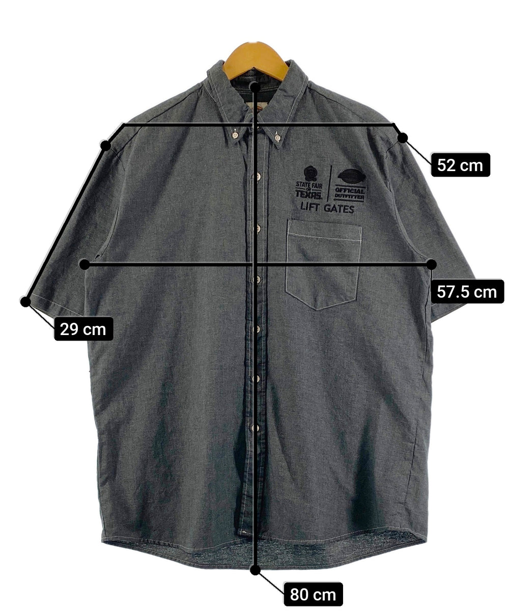 Dickies 半袖ワークシャツ