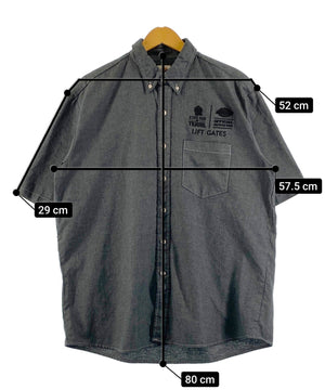 Dickies 半袖ワークシャツ