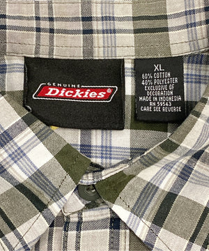 Dickies 半袖ワークシャツ