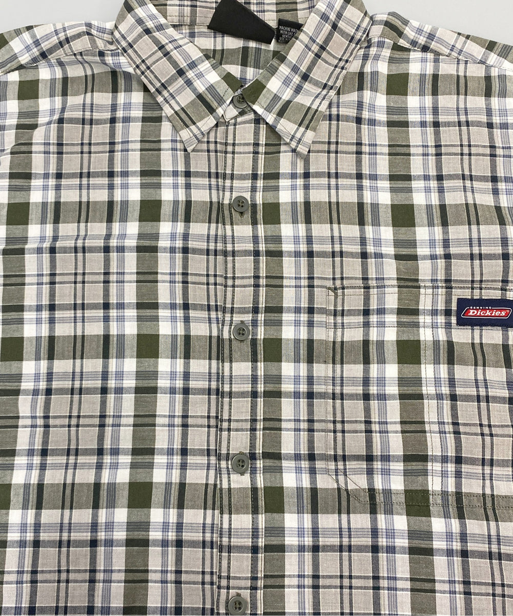 Dickies 半袖ワークシャツ
