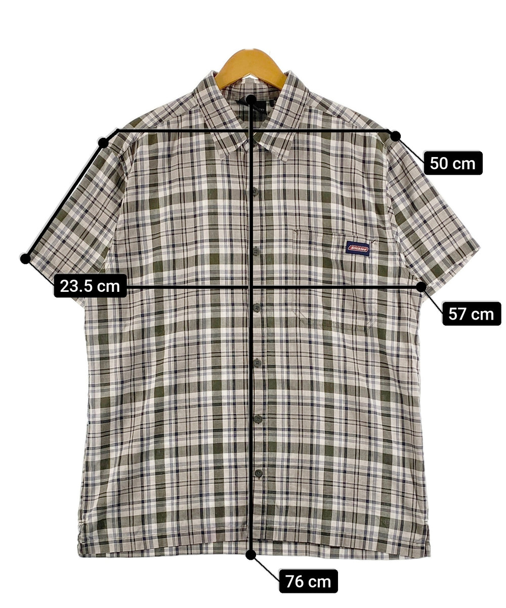 Dickies 半袖ワークシャツ