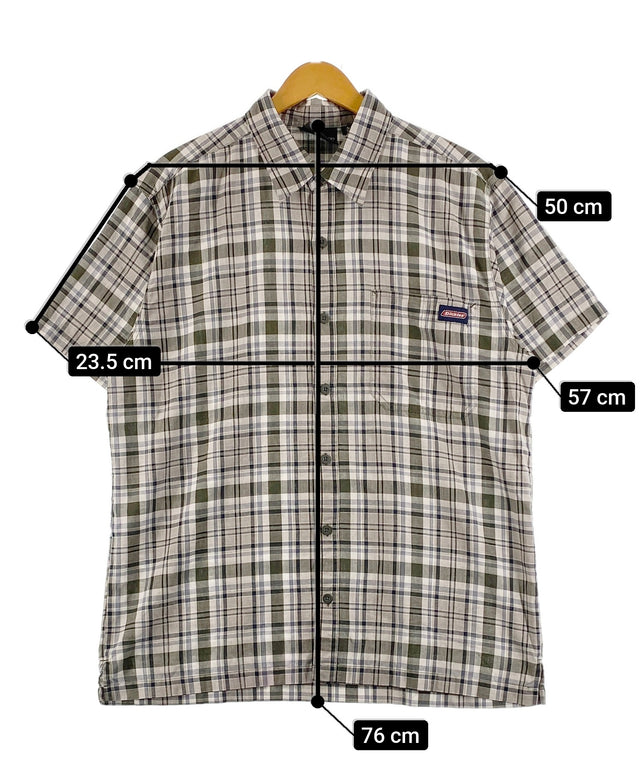 Dickies 半袖ワークシャツ