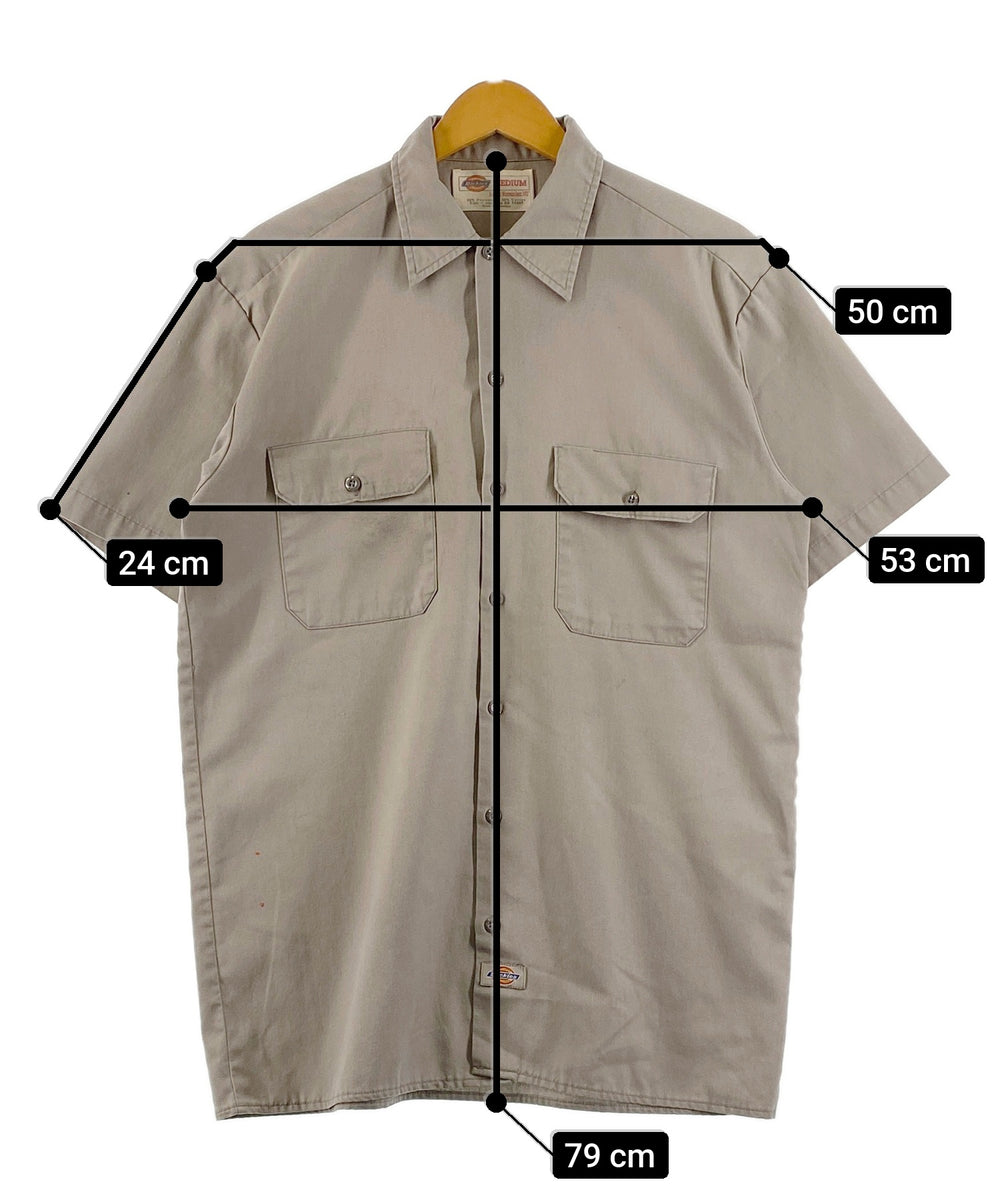 Dickies 半袖ワークシャツ
