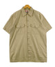 Dickies 半袖ワークシャツ