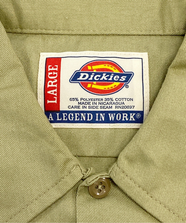 Dickies 半袖ワークシャツ