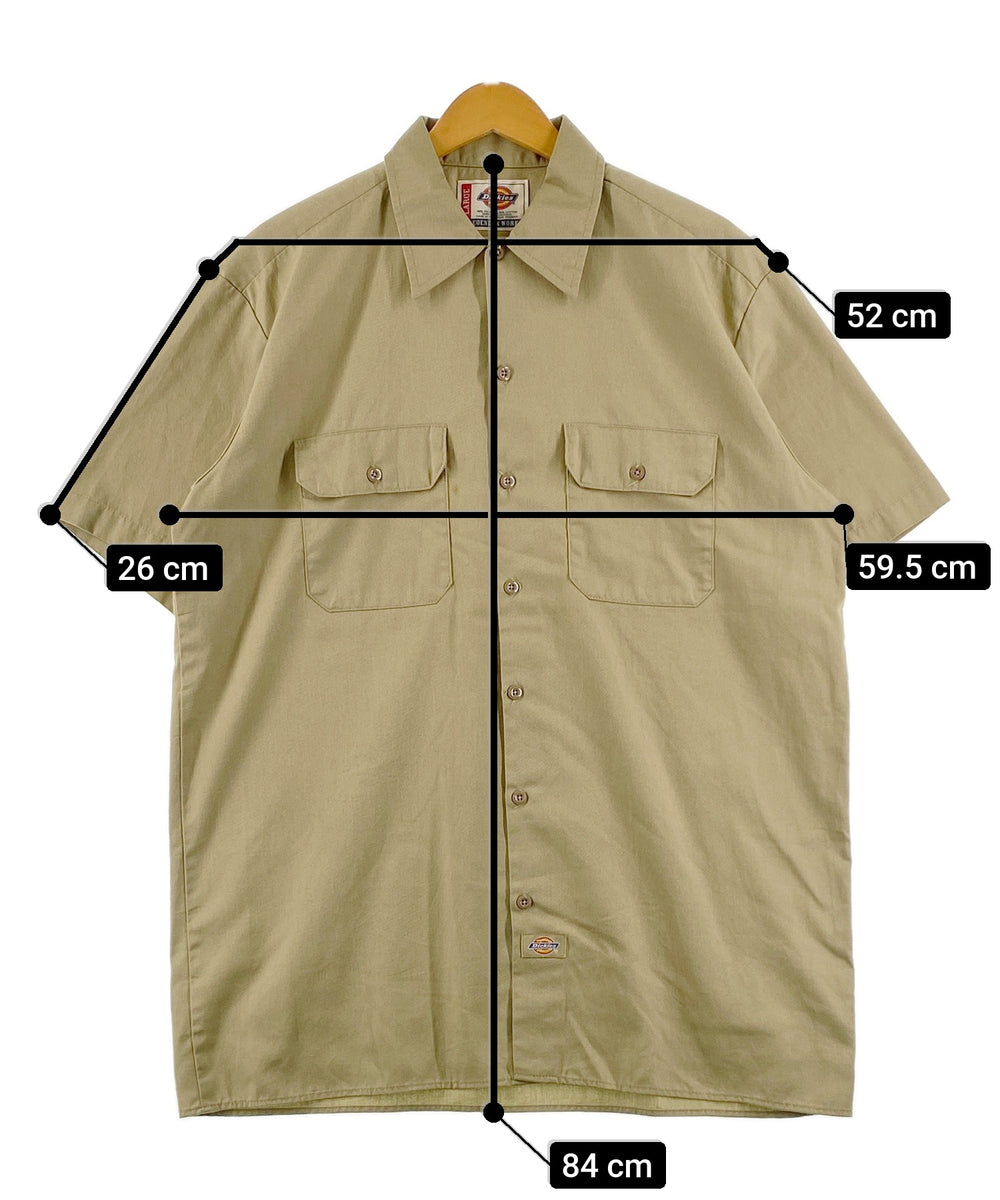 Dickies 半袖ワークシャツ