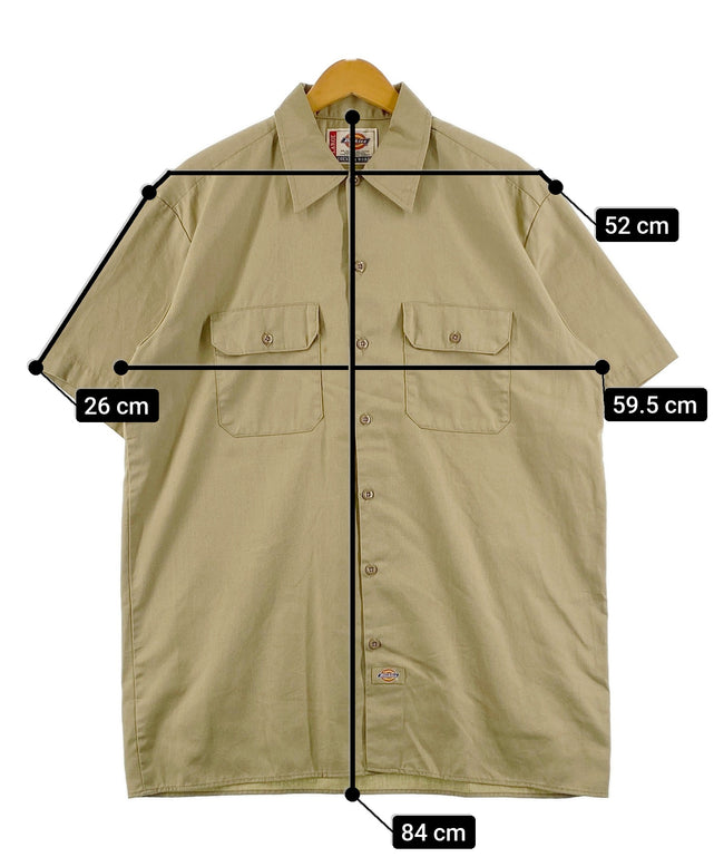 Dickies 半袖ワークシャツ