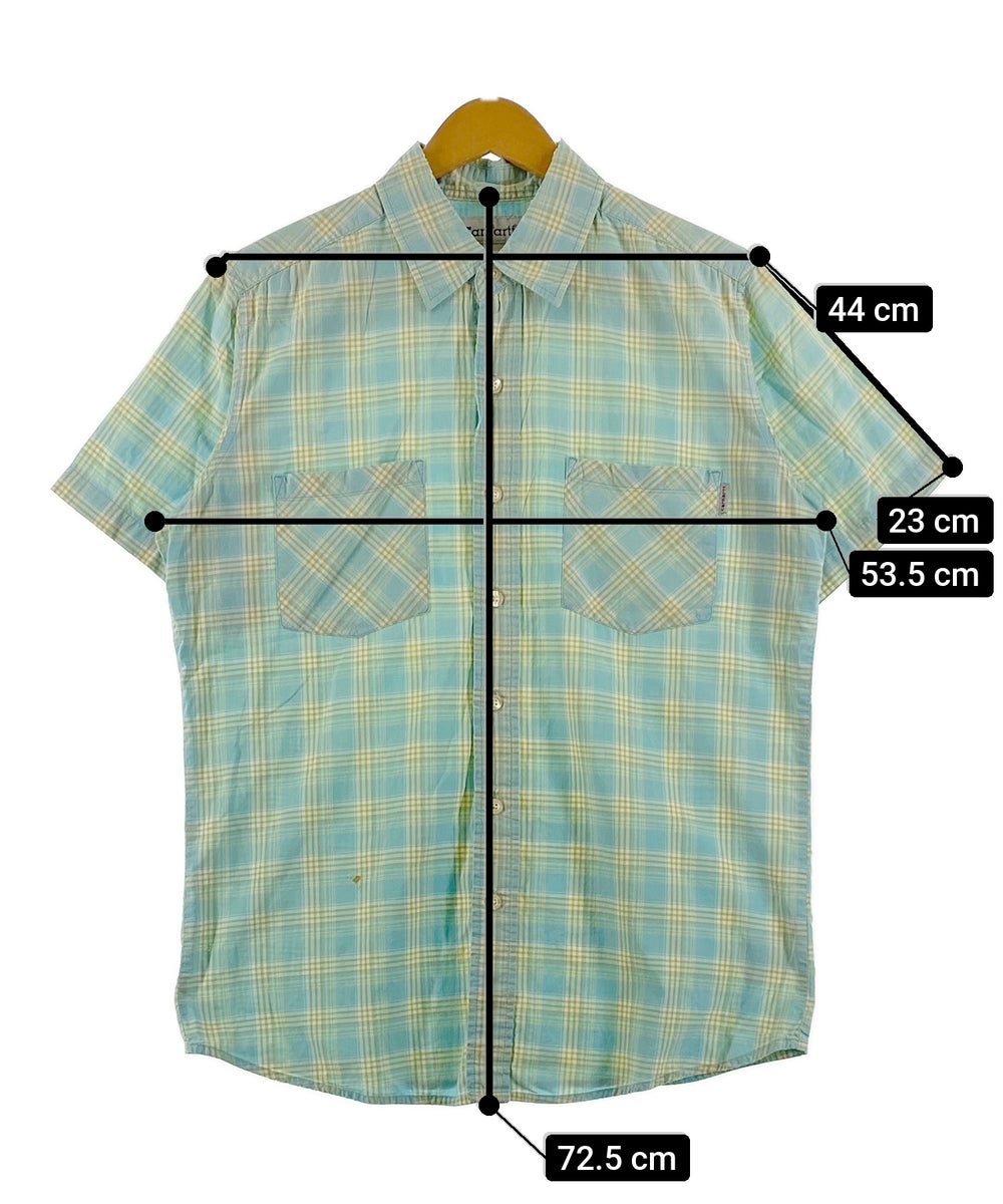 Carhartt 半袖ワークシャツ