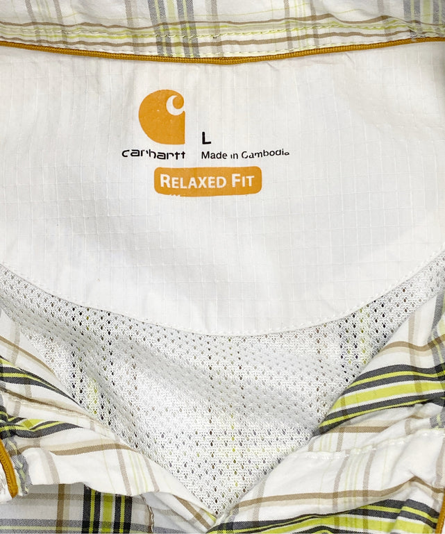 Carhartt 半袖ワークシャツ